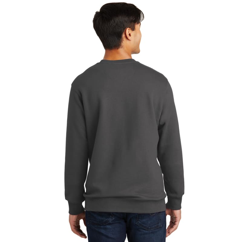 Port & Company Fan Favorite Fleece Crewneck Sweatshirt., custom hoodie or sweatshirt with logo imprint 48