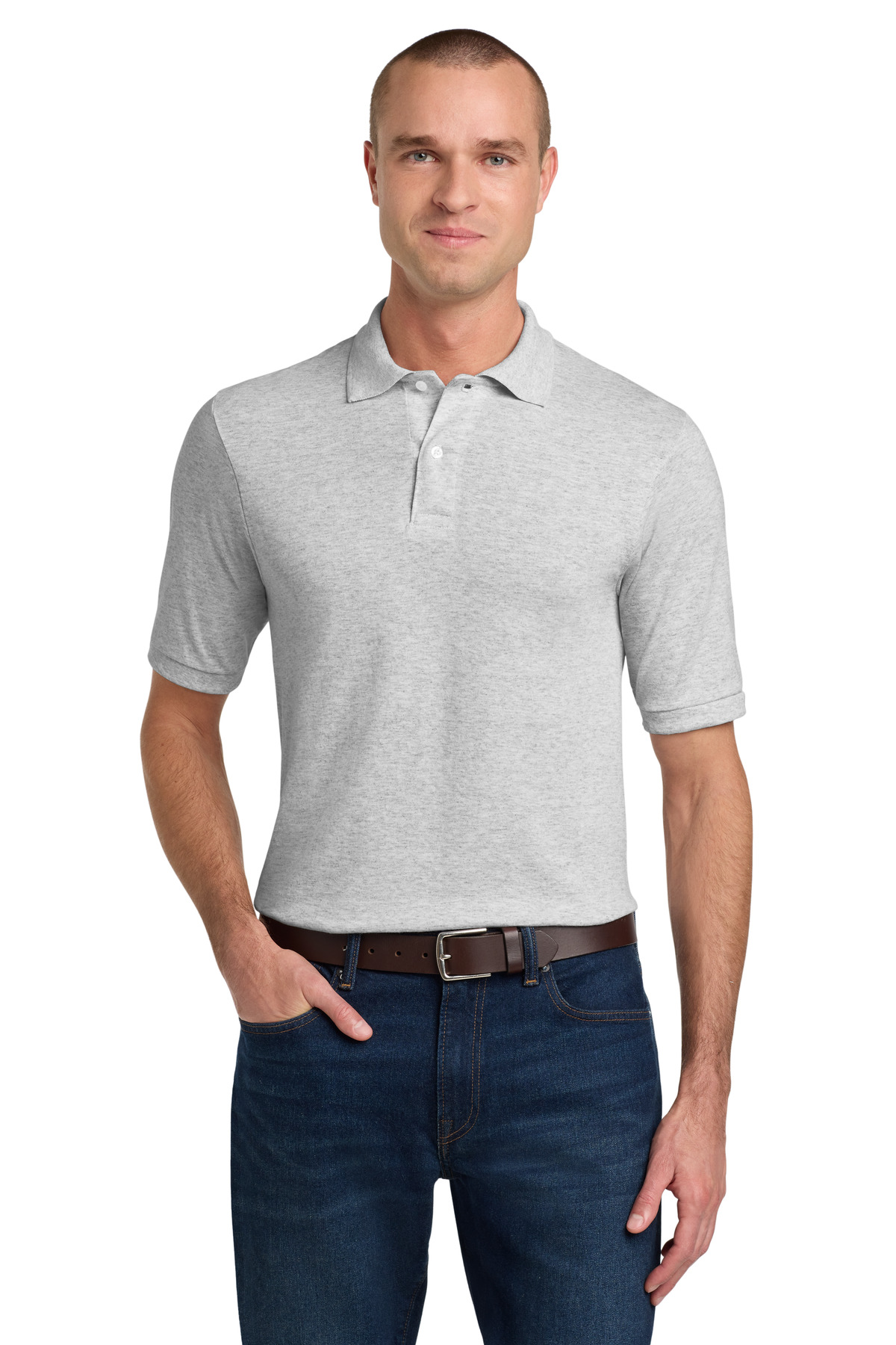 Jerzees Dri-Power Sport Shirt. 437M 1