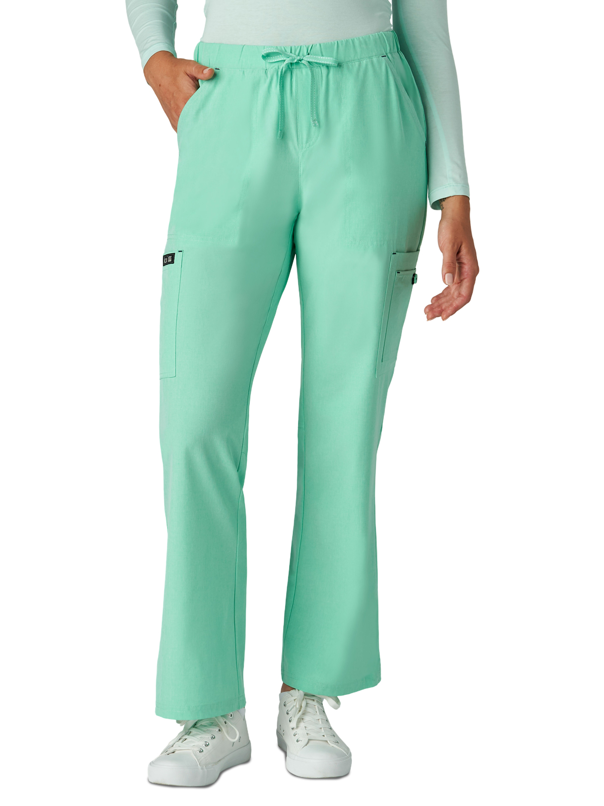 koi - Basics - Women's Eight-Pocket Stretch Cargo Holly Pant 49