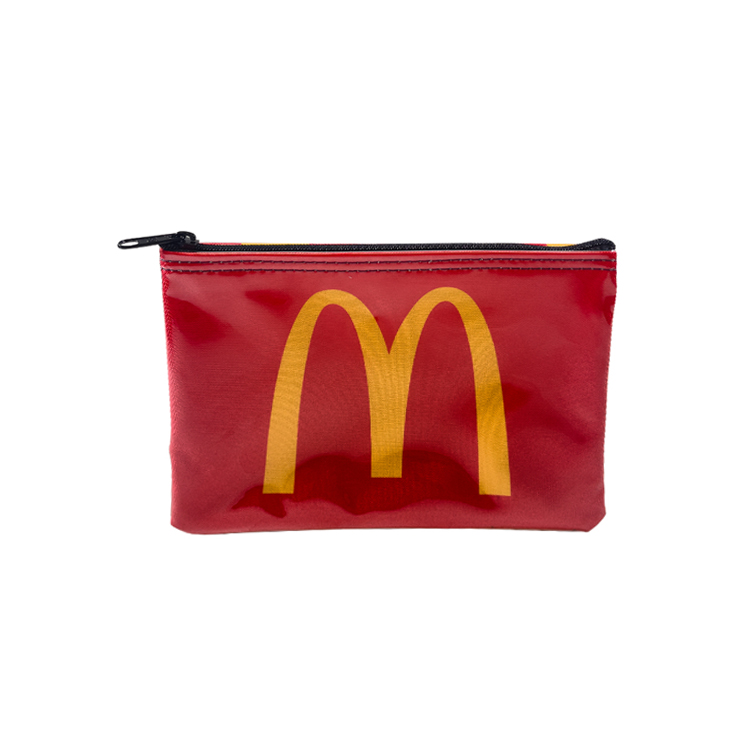 Small Sublimated Liner & Clear Exterior Pouch 2