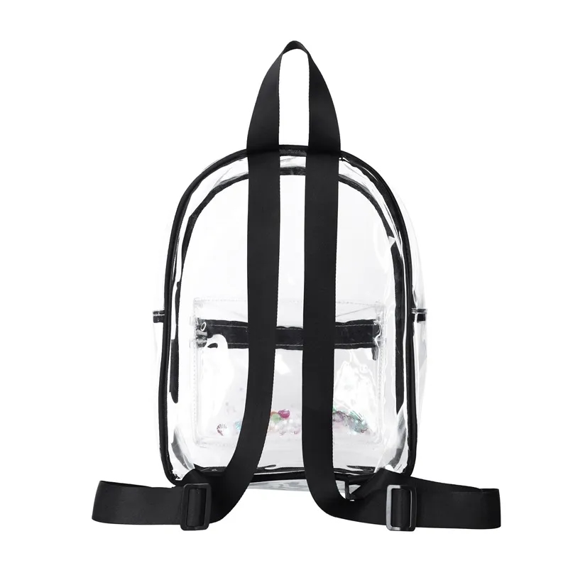 PVC Transparent Backpack 2
