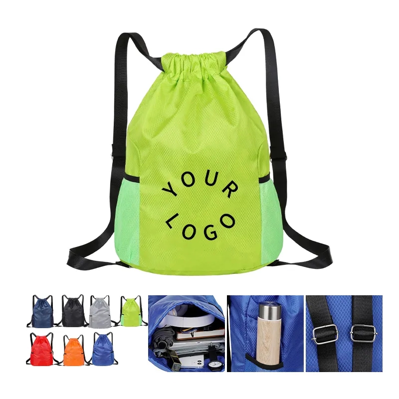 Oxford Drawstring Backpack 4