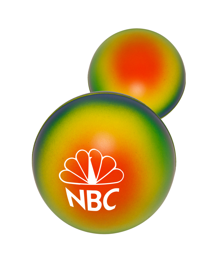 Rainbow Stress Reliever Ball 1