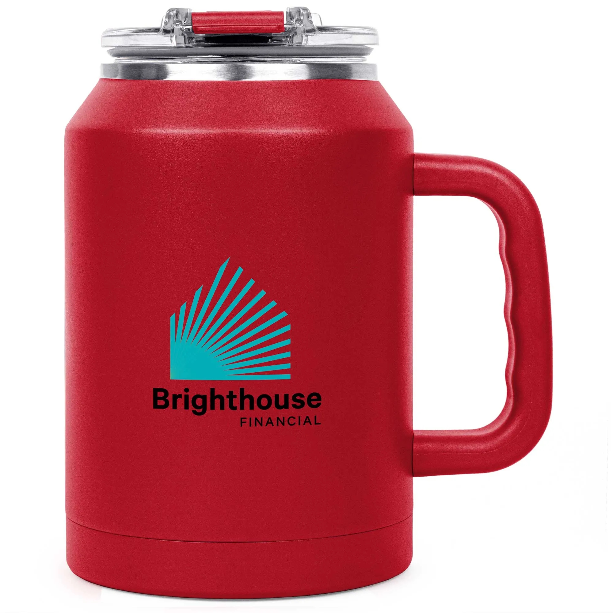 Rhino Mug & Straw Lid with Locking Flip Closure 50oz. 7