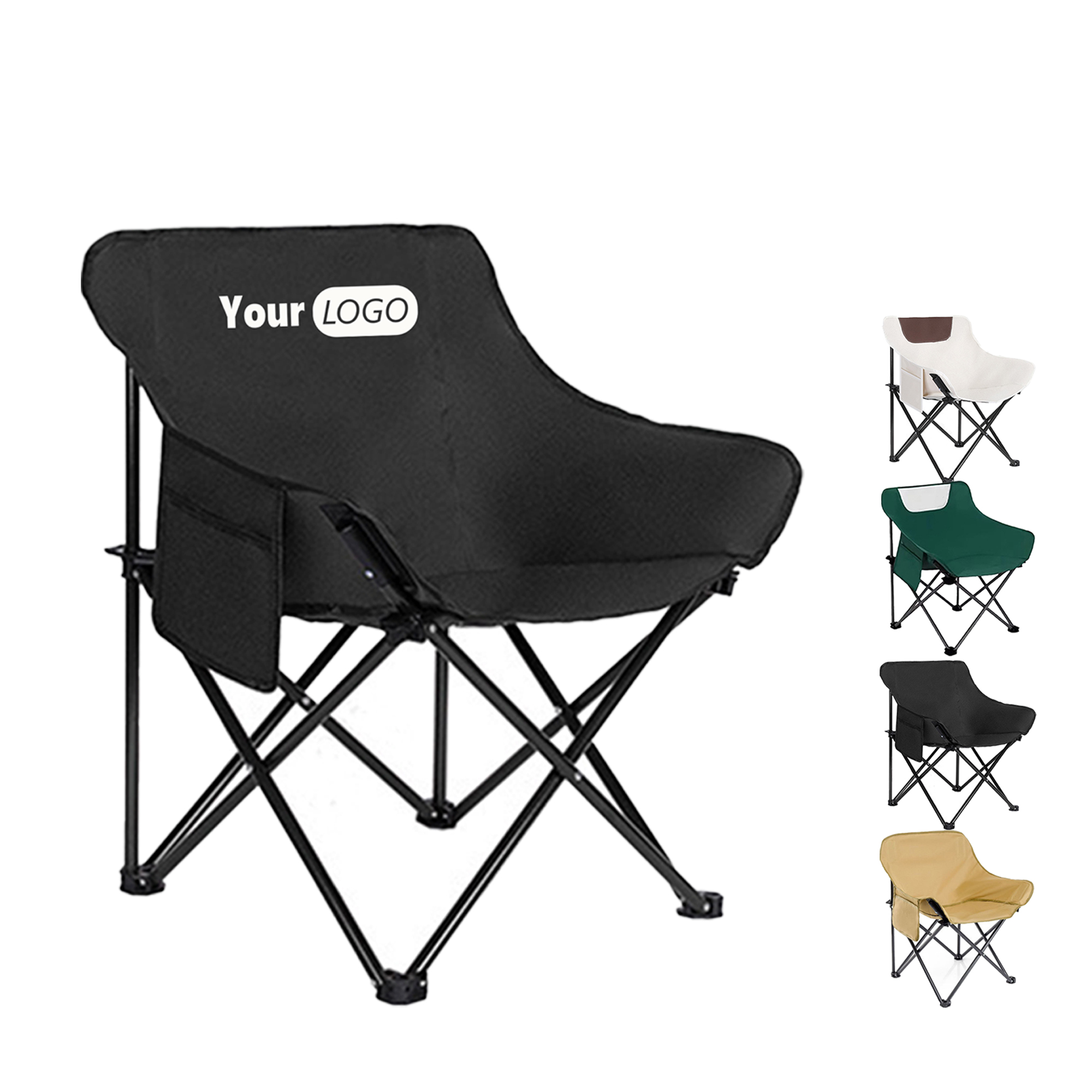 600D Oxford Fabric Outdoor Folding Chair 3
