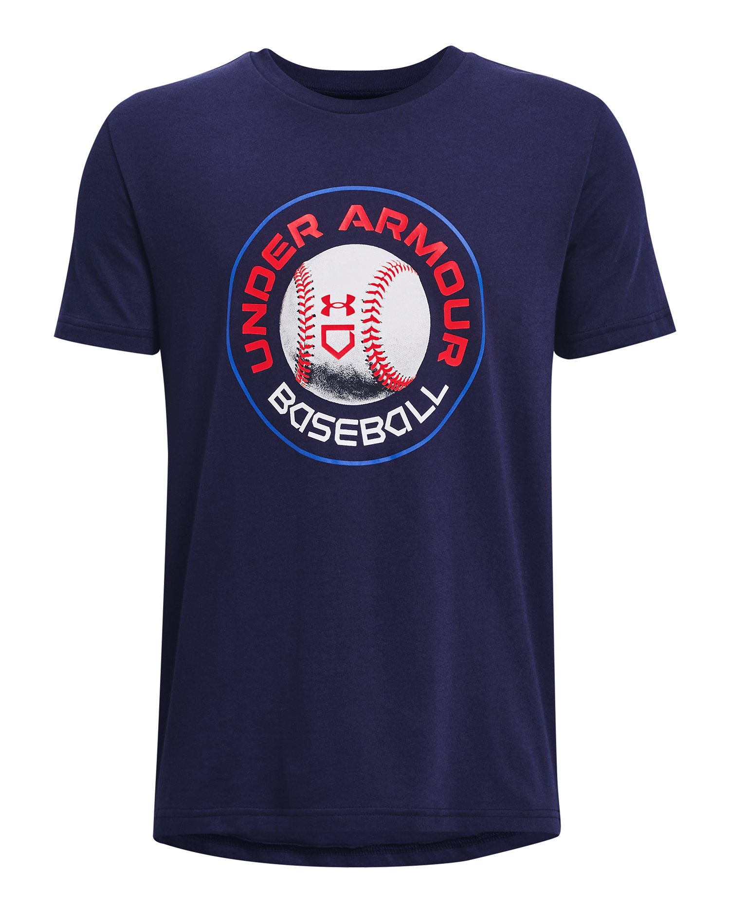 Boys' UA Photoreal Baseball Short Sleeve 3