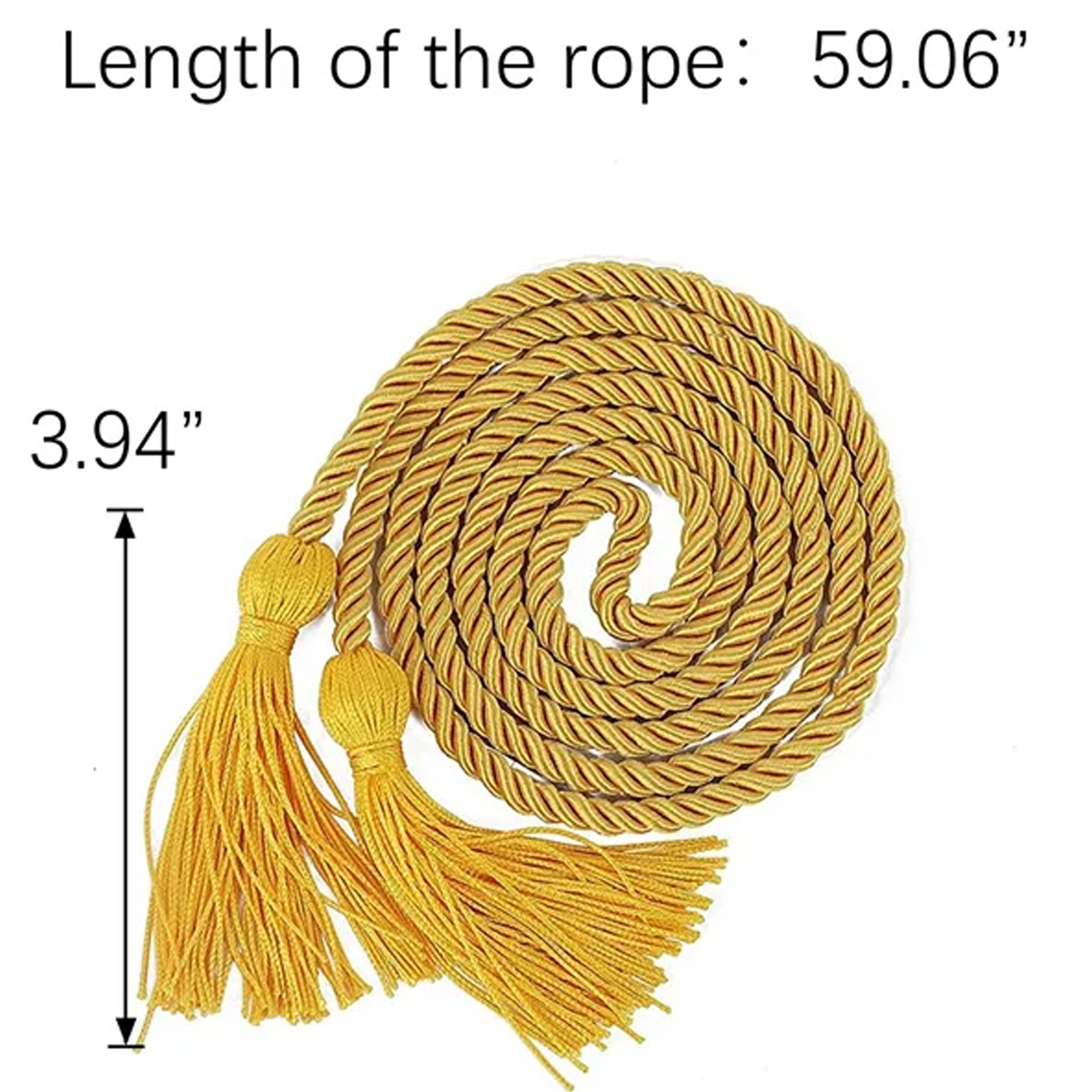 Braided Graduation Cords ?C Multiple Ribbon Colors 3