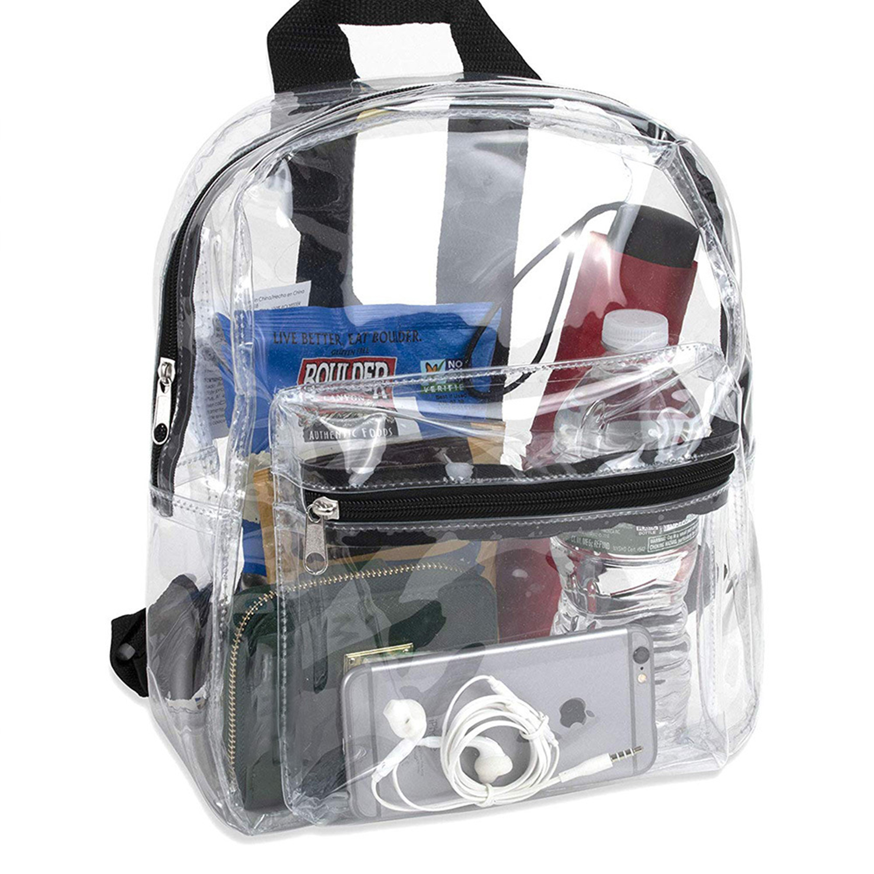 PVC Clear Backpack 1