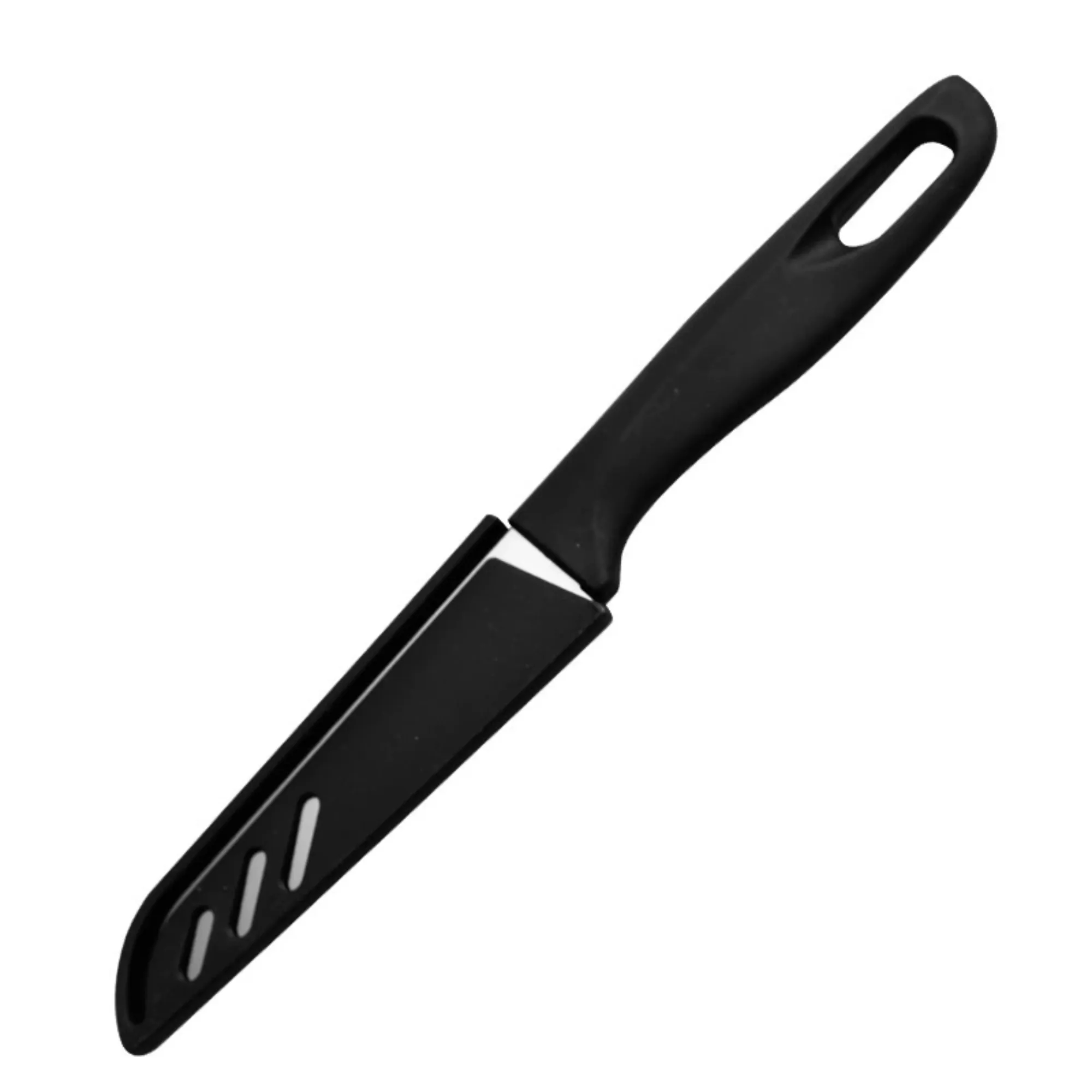 3.3-Inch Stainless Steel Paring Knife With Cover 10
