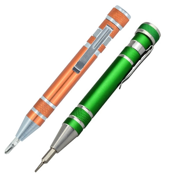Portable 8 in 1 Pocket Screwdriver Set 7