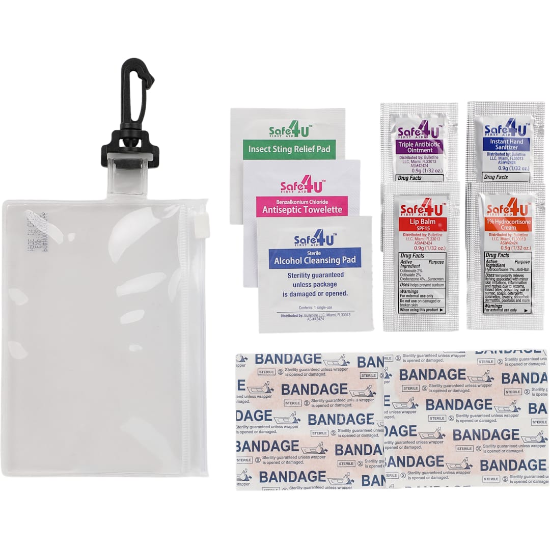 On The Go 12-Piece First Aid Pack 27