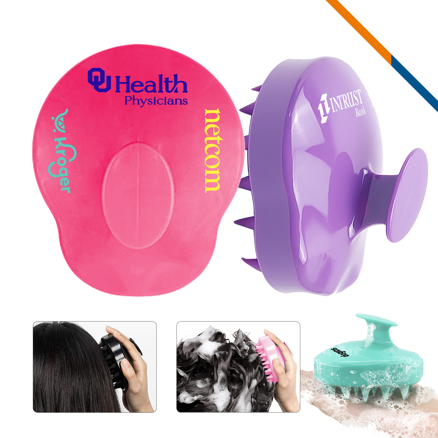 Buddle Shower Brush 2
