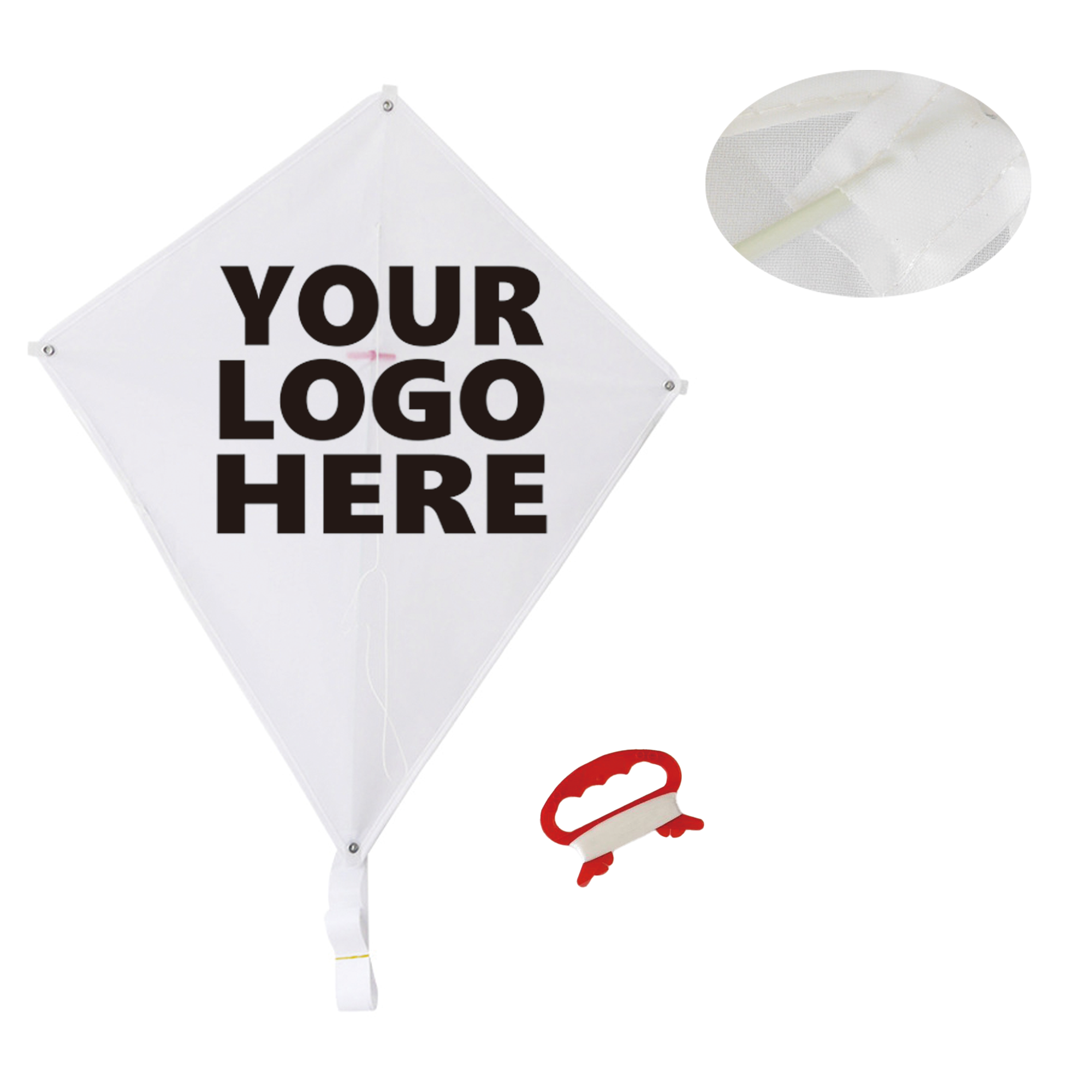 Diamond Shape Flyer Kite 2