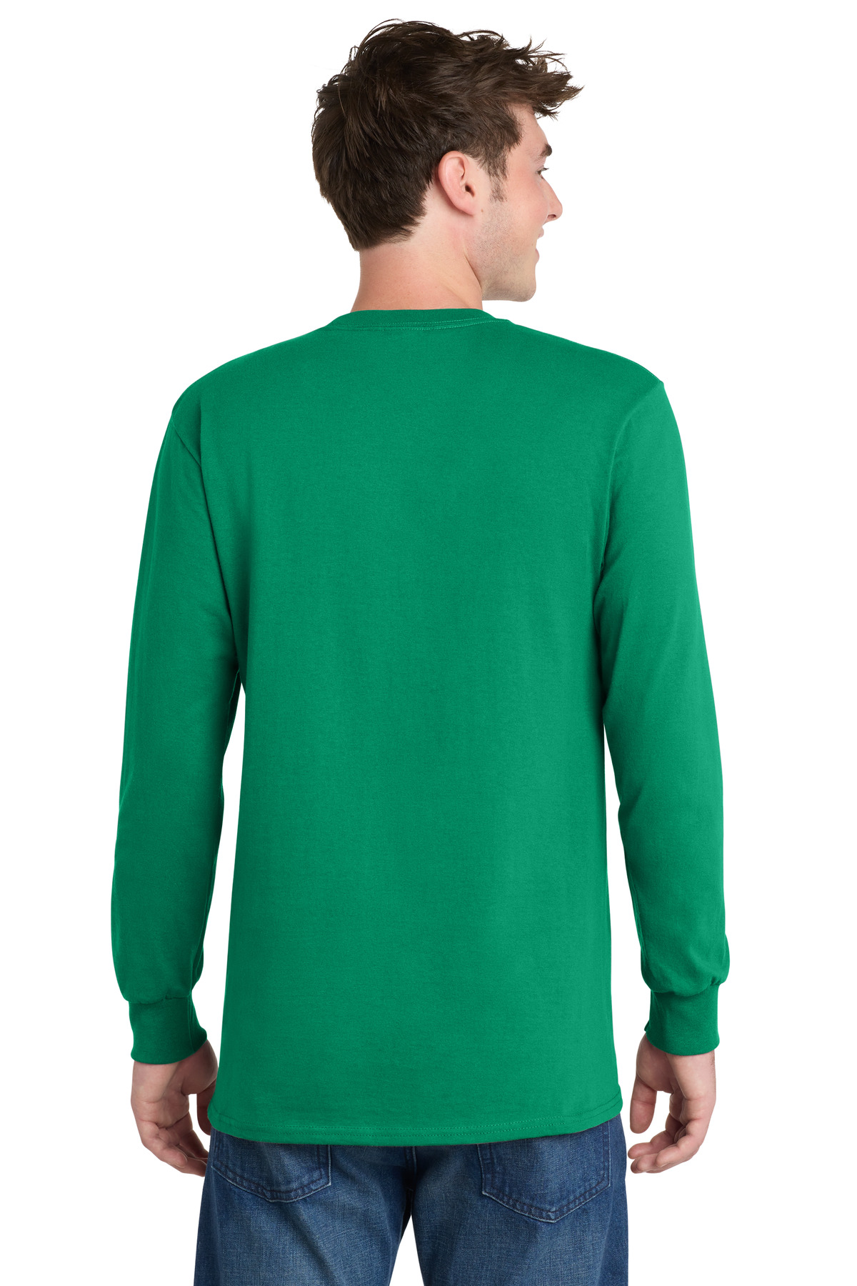 Port & Co Tall Long Sleeve Essential Tee. PC61LST 97