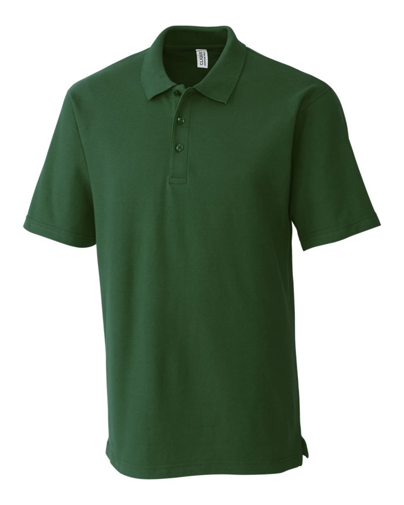 Clique Addison All Cotton Pique Mens Polo 29