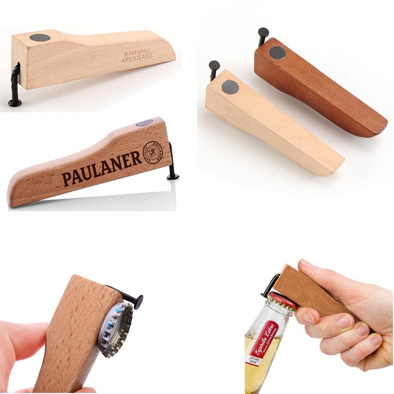 Wood Bottle Opener 3