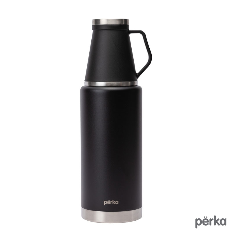Perka® Rover 51 oz. Double Wall, Stainless Steel Growler w/ Cup 11