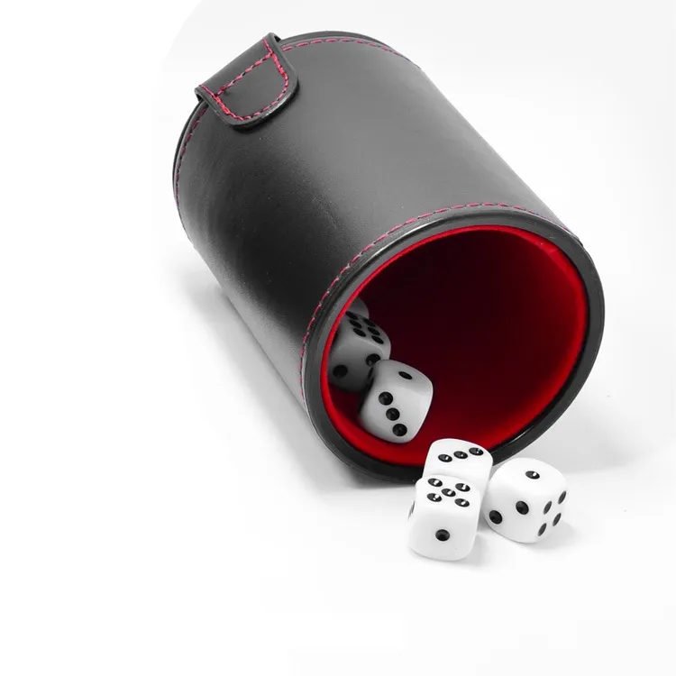 Leatherette Dice Cups 5