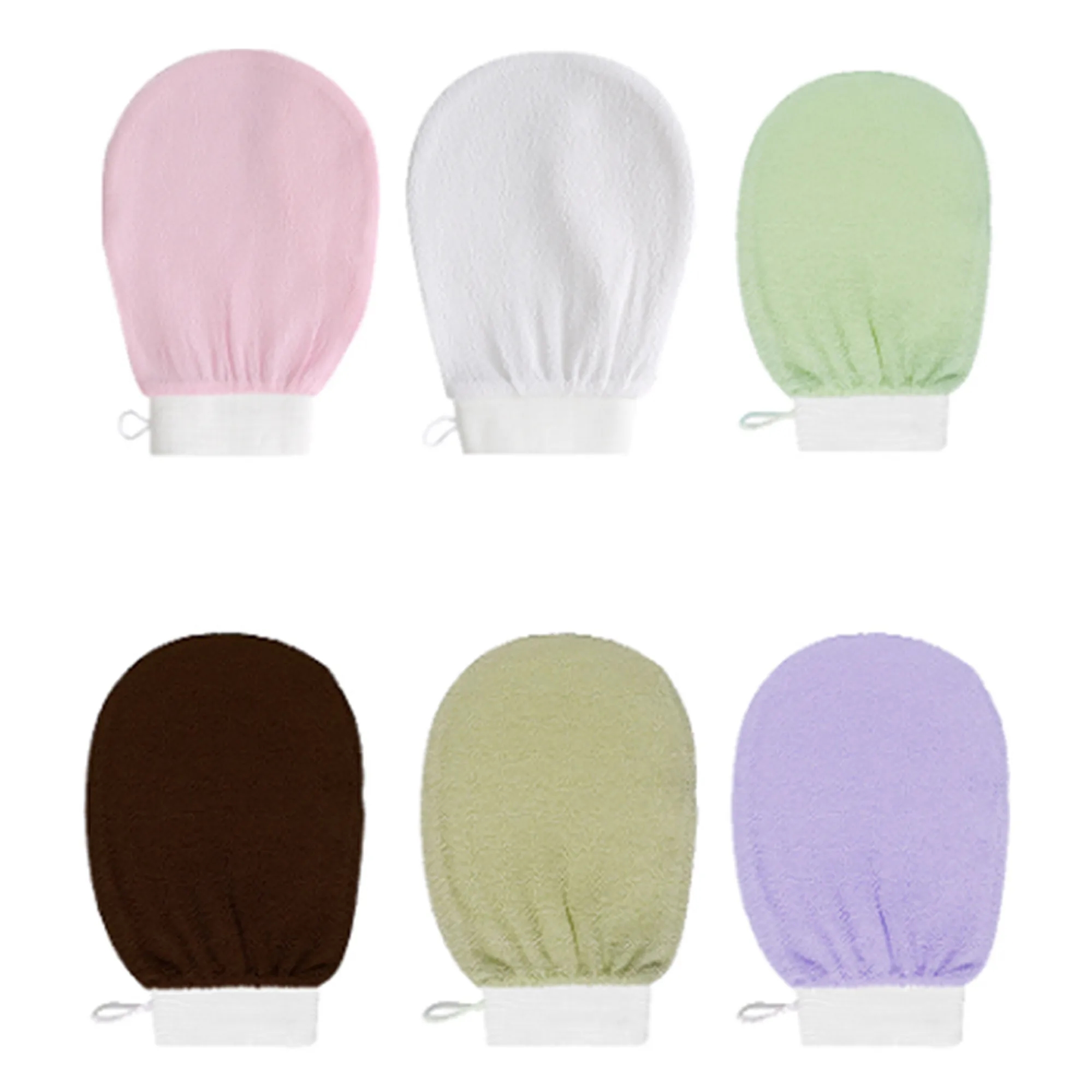 SPA Body Exfoliating Mitts Bath Gloves 3