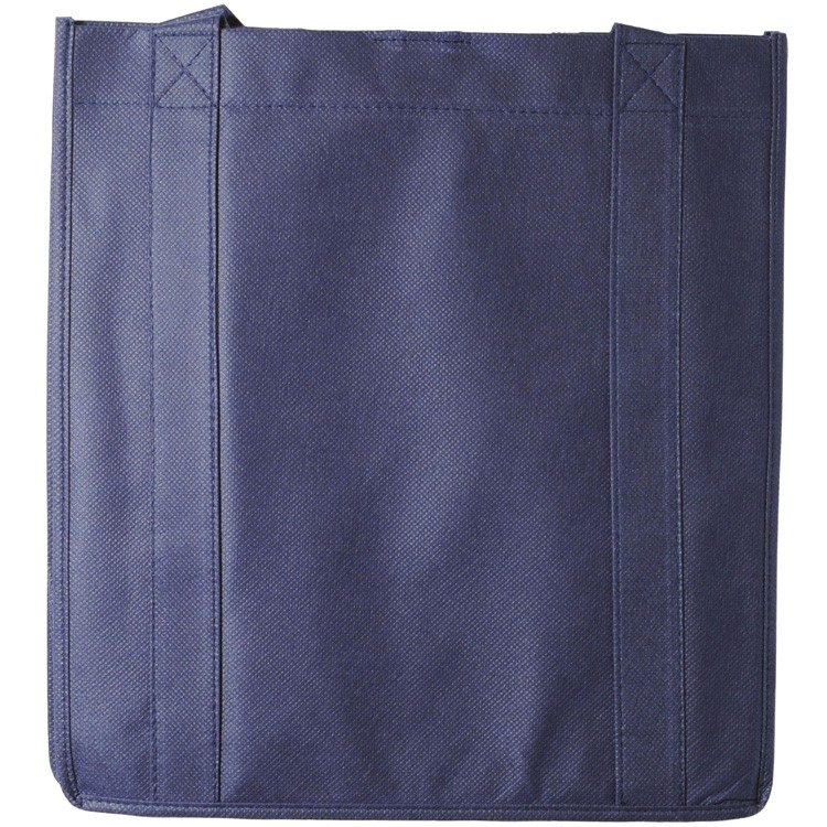 Grocery Tote Bag W/Reinforced Base, custom tote bag with logo imprint 12