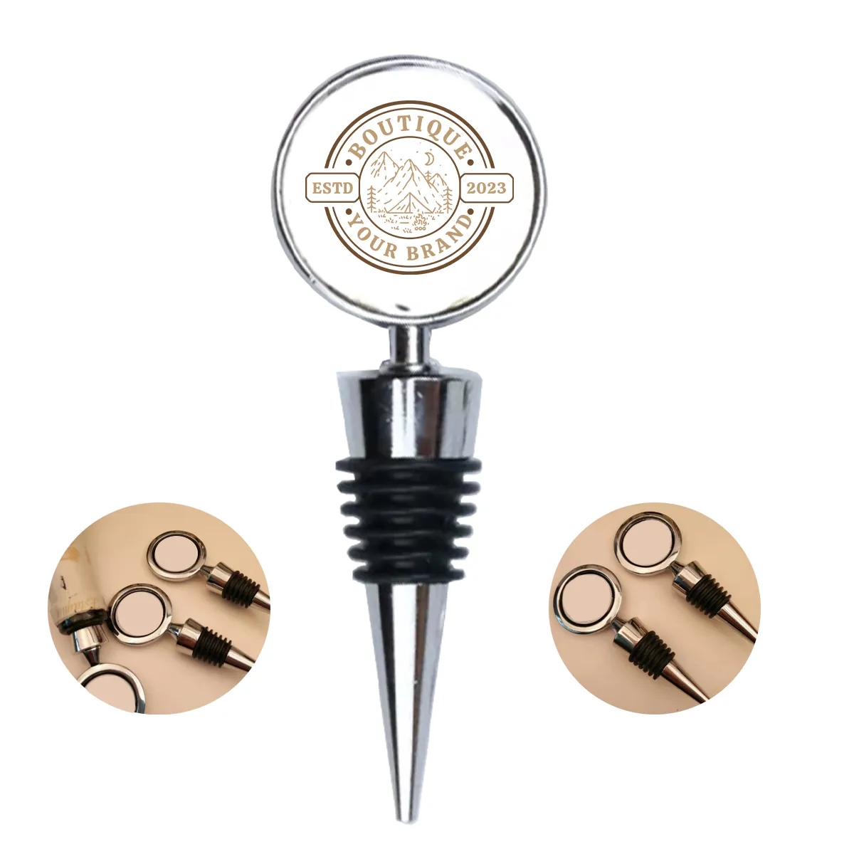 Red Wine Fresh-Keeping Sealed Bottle Stopper 2