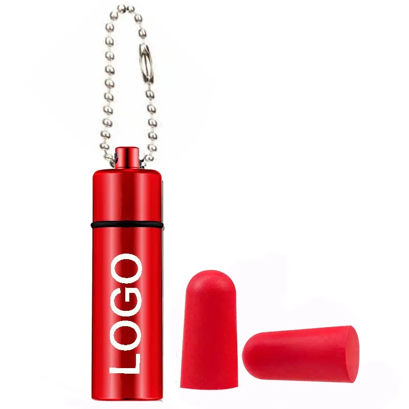 Ear Plugs Aluminum Carrying Case 10