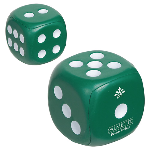 Dice Stress Reliever 18