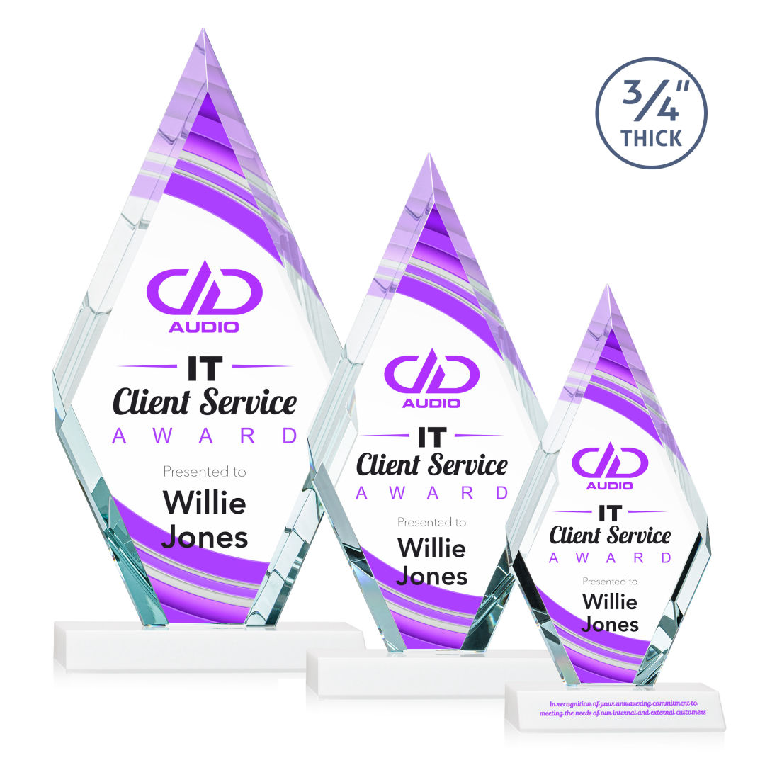 Richmond VividPrint™ Award - White
