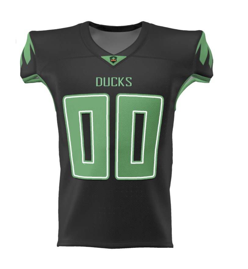 Hybrid Pro Football Jersey 2