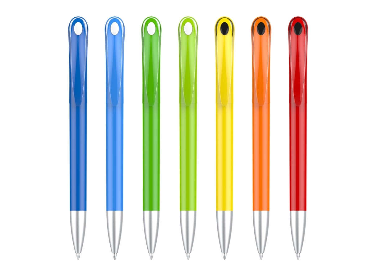 Twist Action Plastic Ballpoint Pens 11