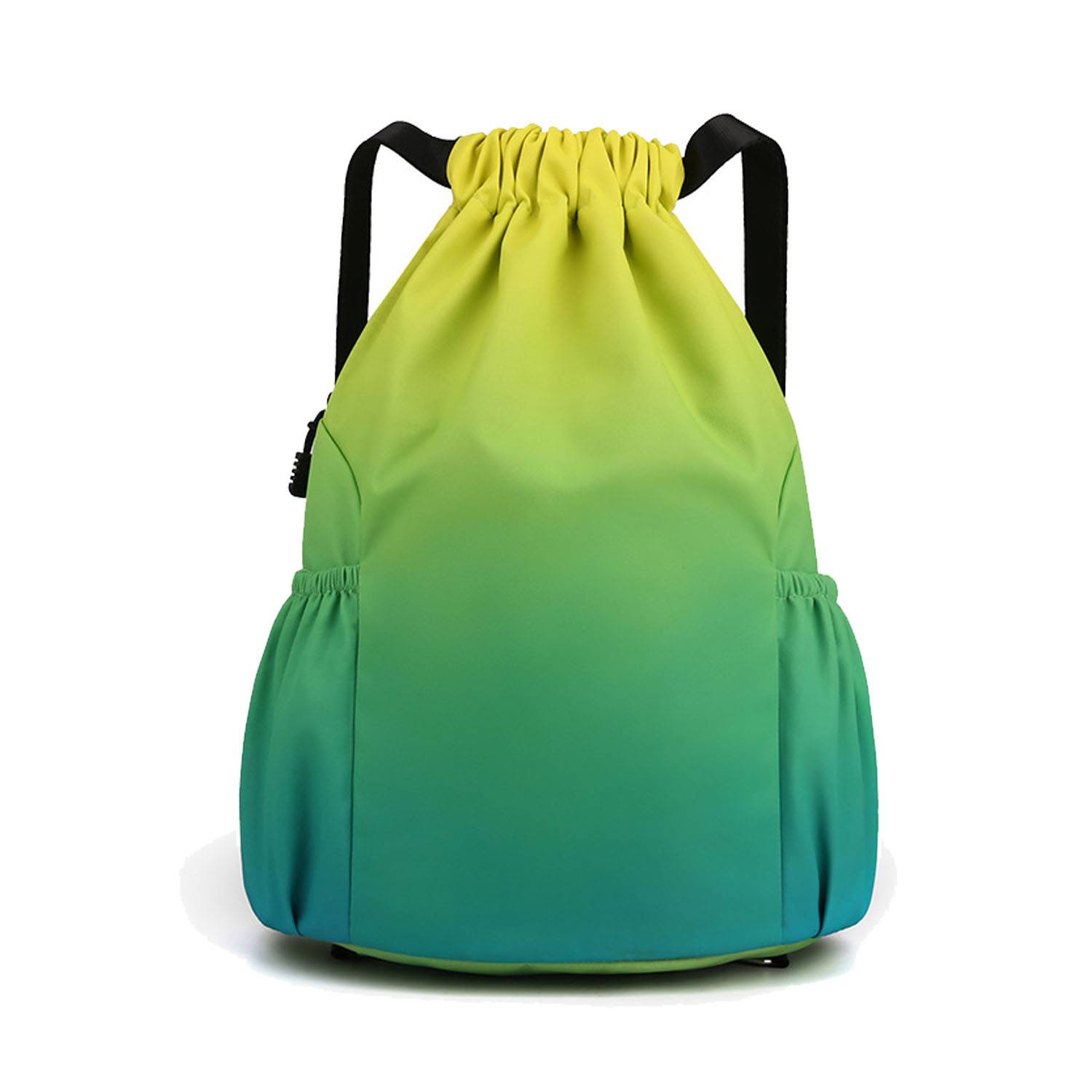Nylon Waterproof Drawstring Backpack 2