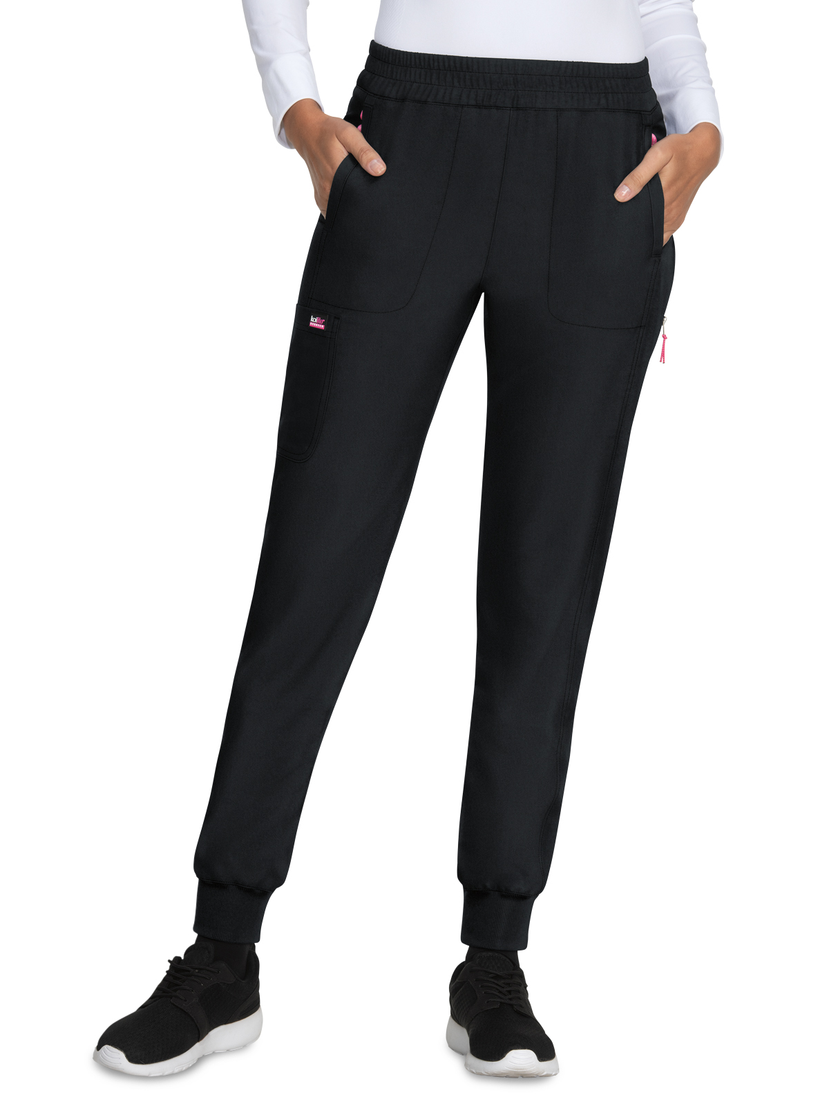 koi - Lite - Women's Six-Pocket Chessa Scrub Pant 3