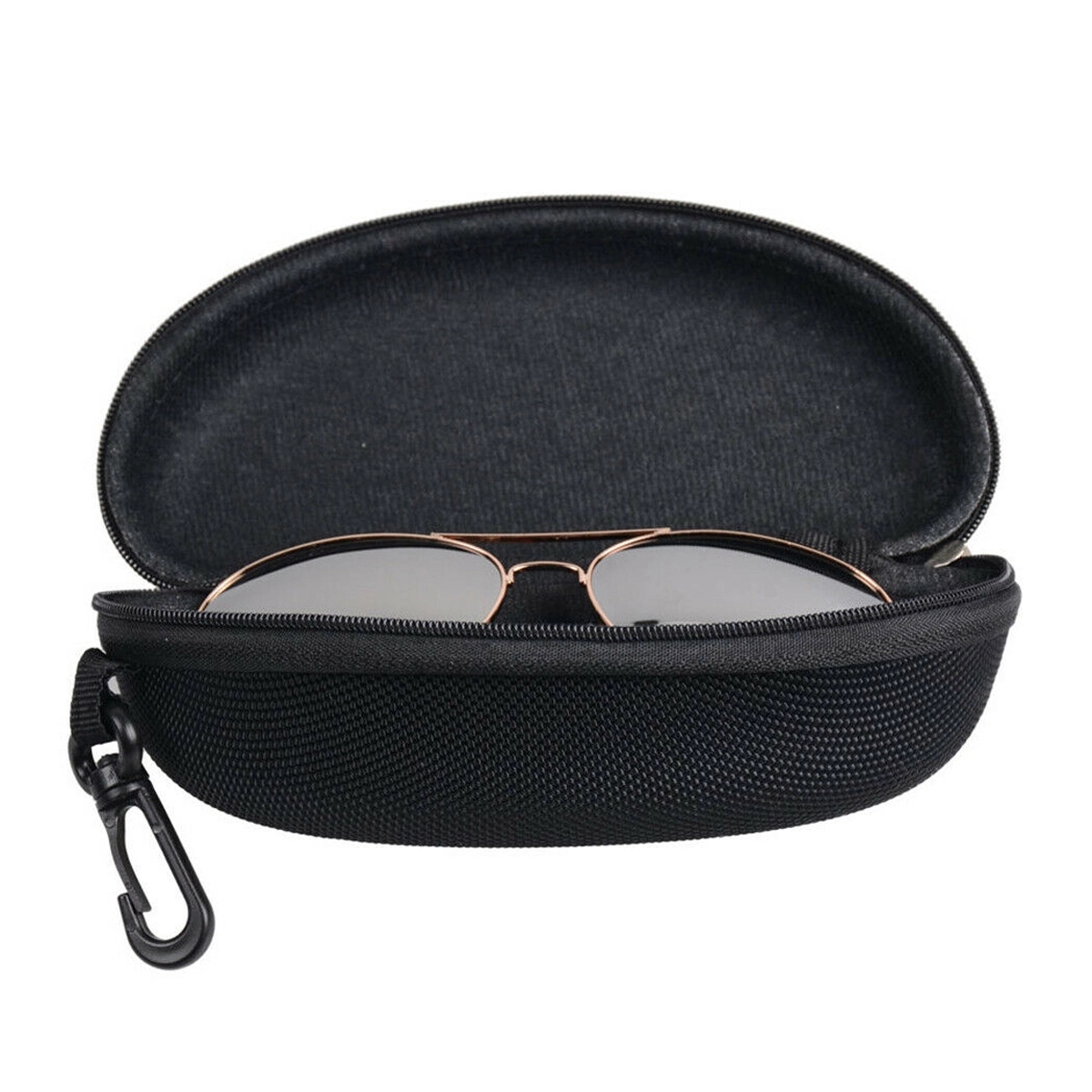 Lightweight Sunglasses Case with Carabiner 3