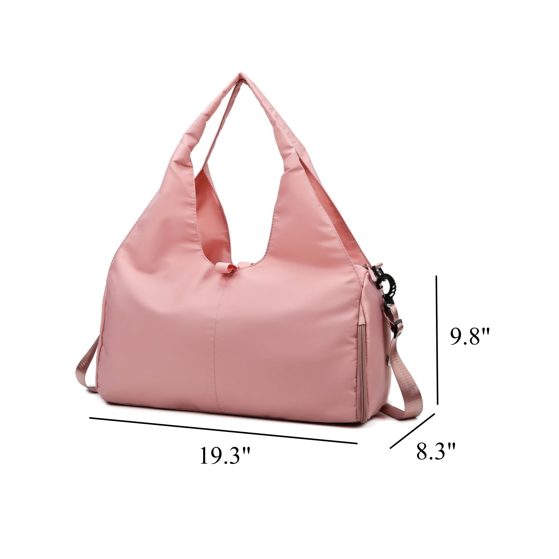 Large Capacity Durable Barrel Duffel 2