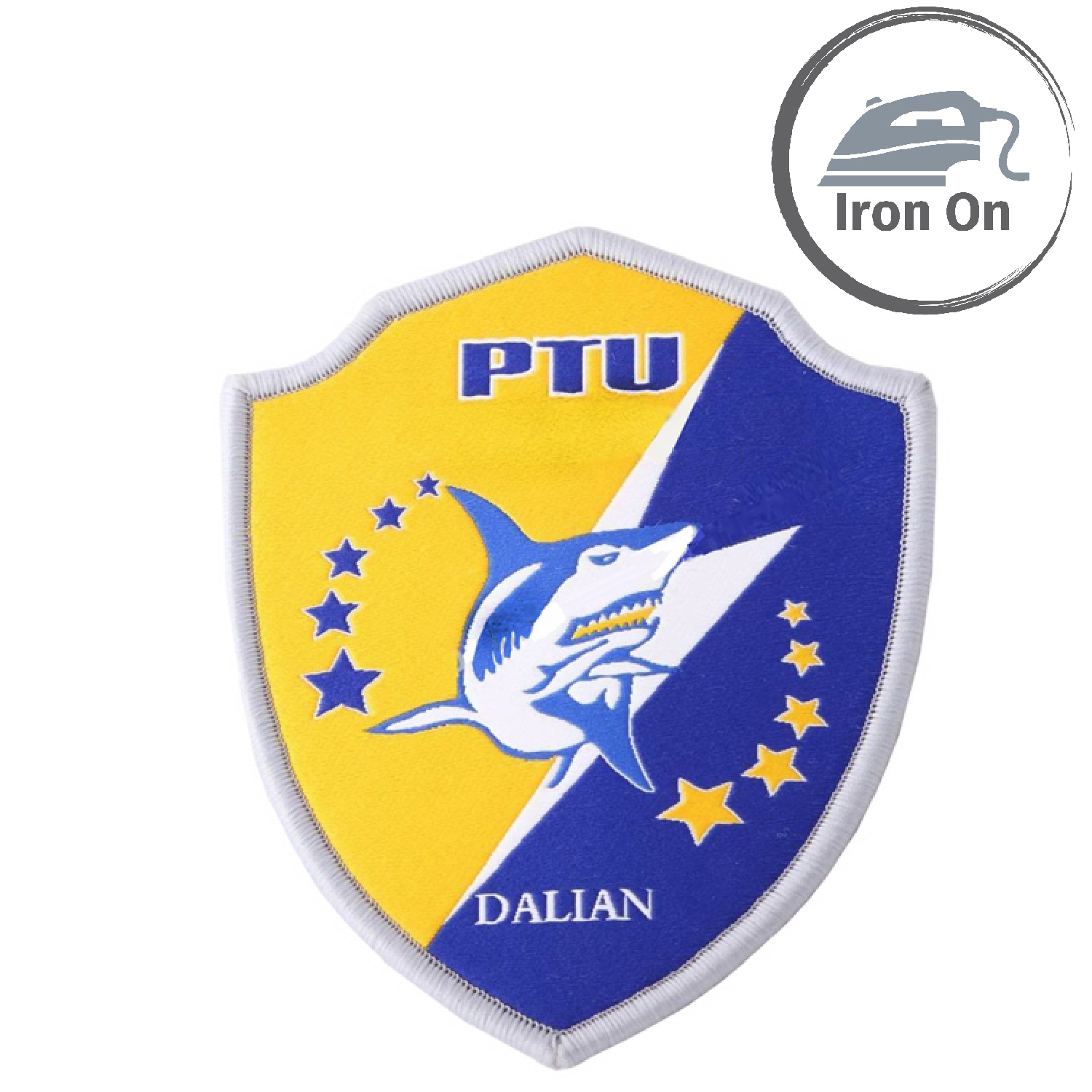 Custom Woven Patches with Iron On Backing 2