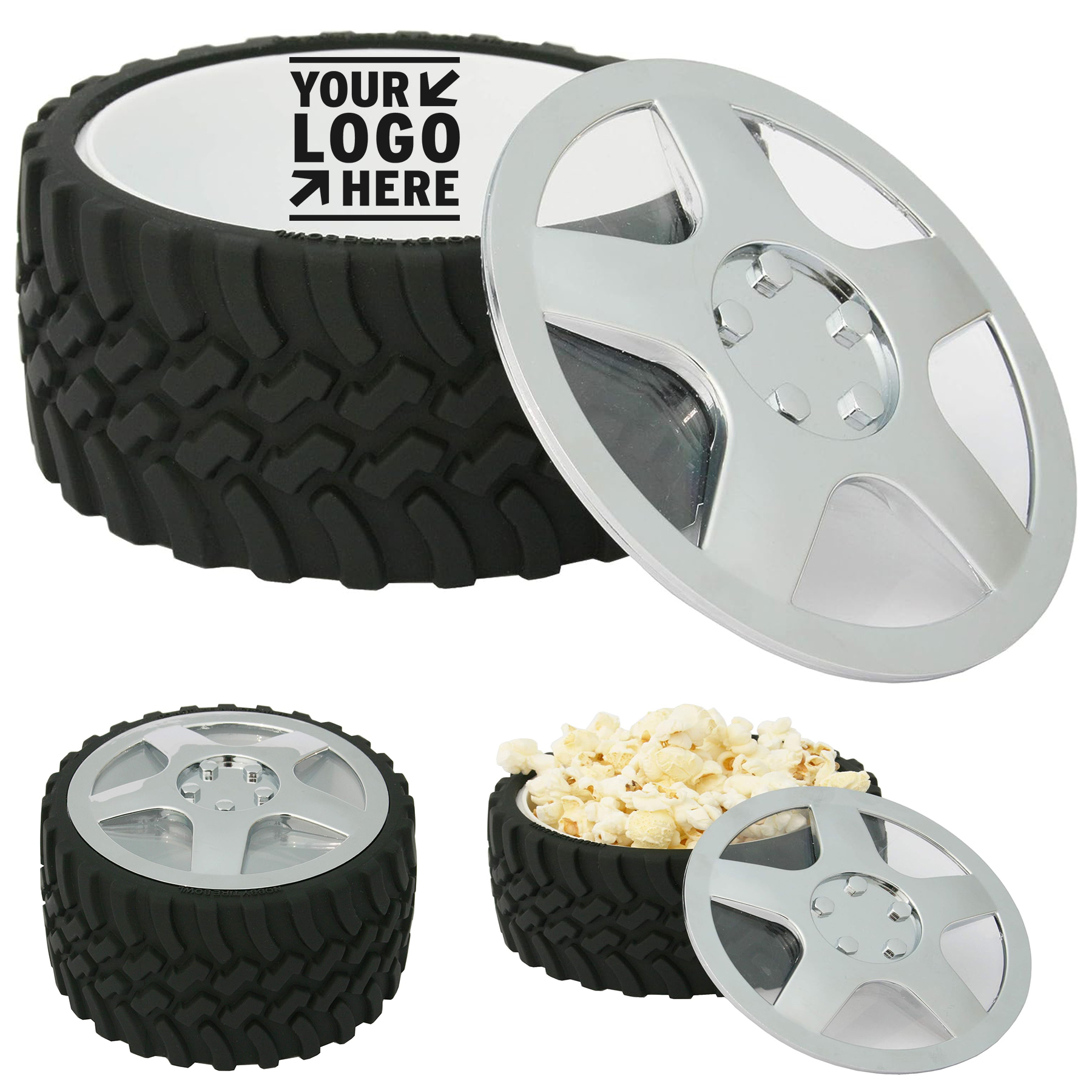 Rubberized Tire Bowl 2