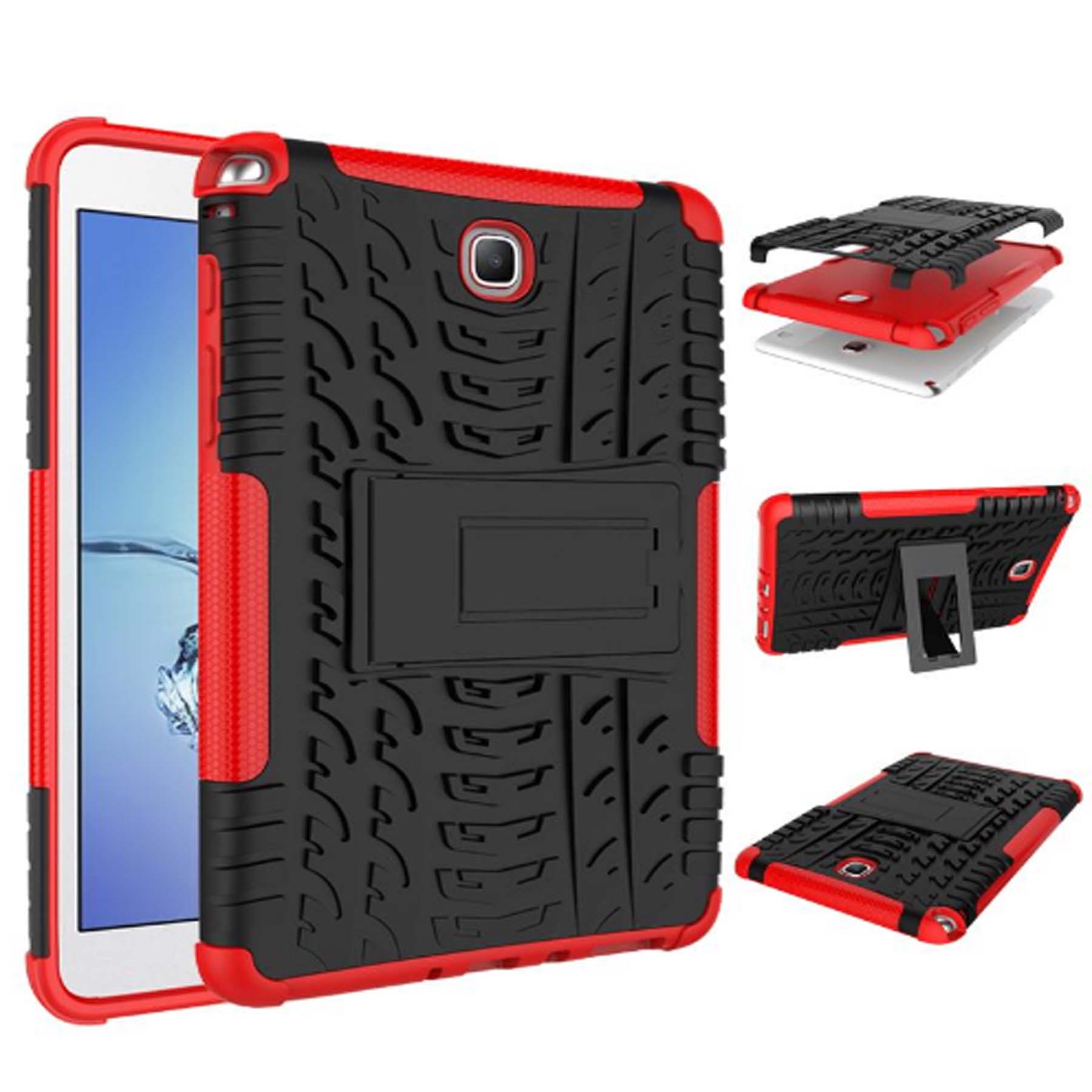 iBank ® Galaxy Tab A 7.0 Leatherette Case 2022, 2020 10.4 inch 3
