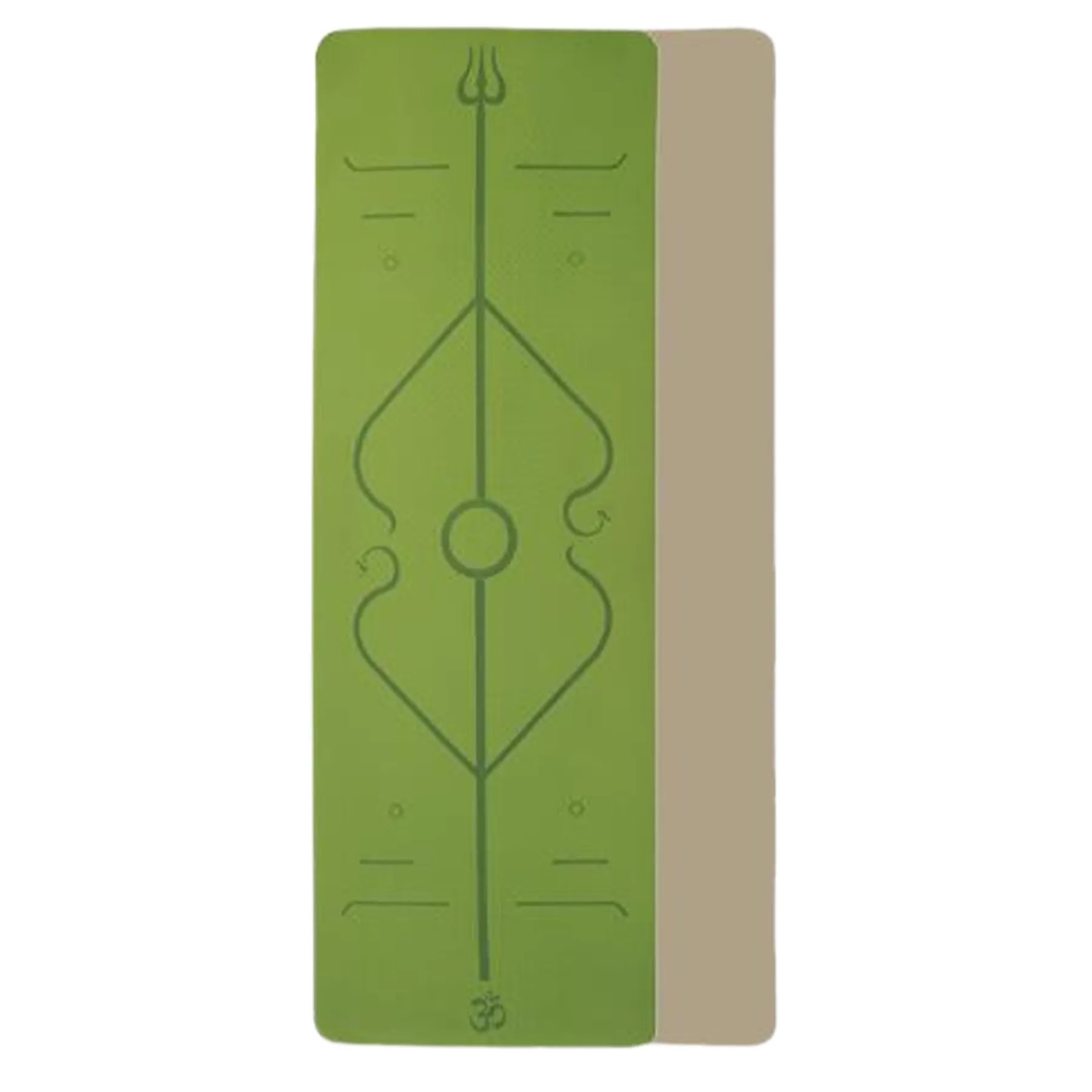 Yoga Mat W/ Alignment Line 2
