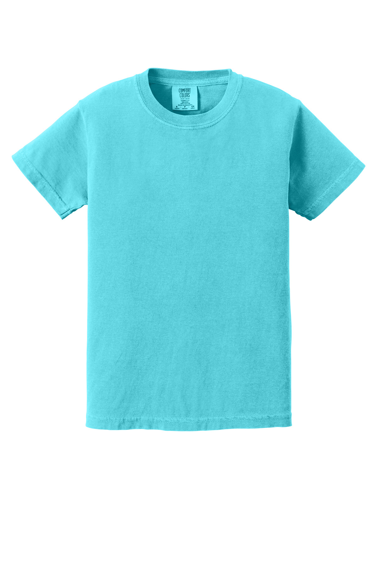 COMFORT COLORS Youth Heavyweight Ring Spun Tee. 9018 94