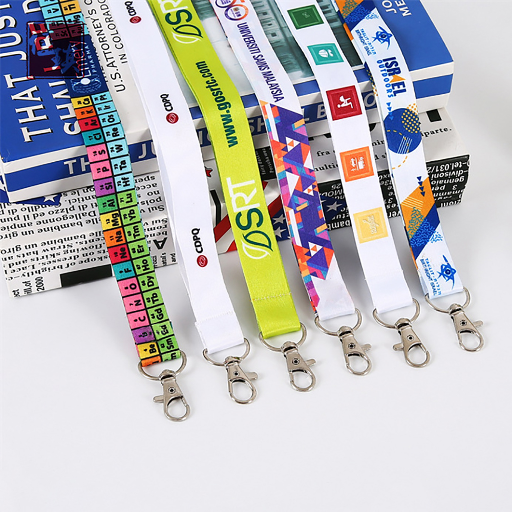 3/4" Sublimation Lanyard 4