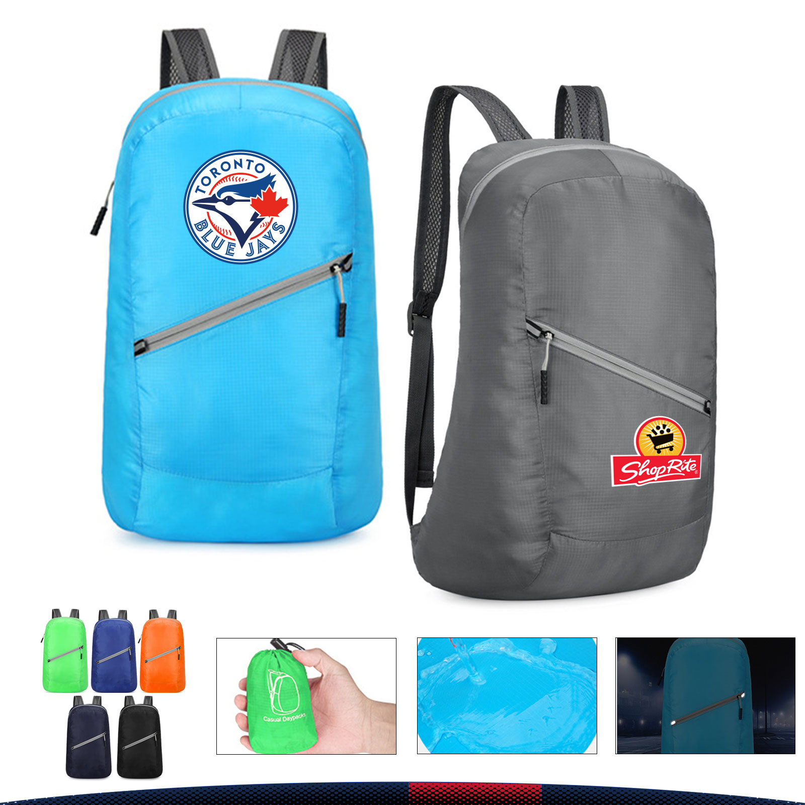 Karli Folding Backpack 9