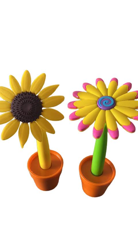 Flower Pen with Pot 2
