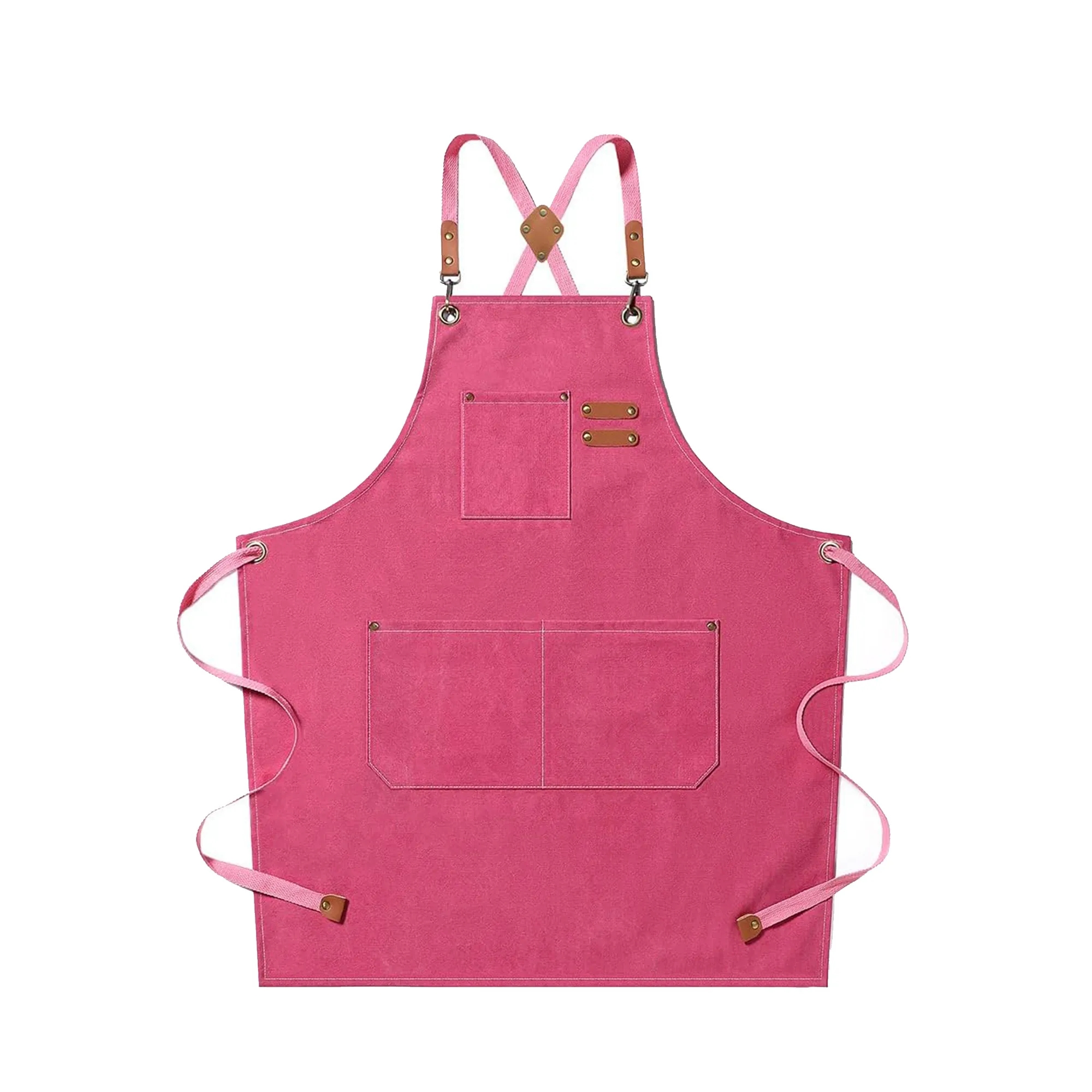 Chef Aprons for Men Women with Large Pockets 10