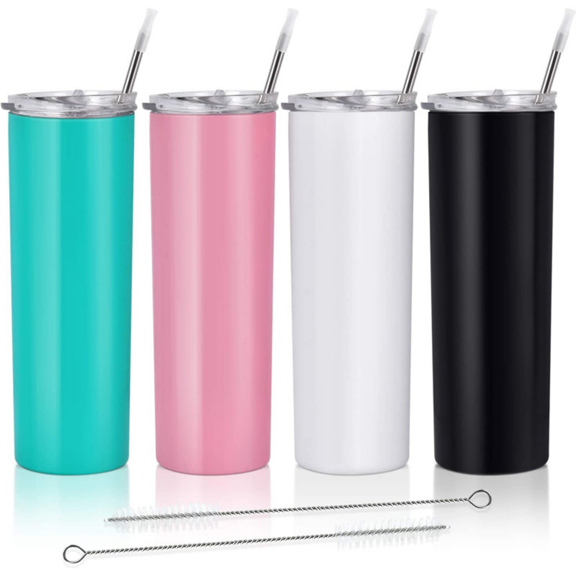 20oz Stainless Steel Skinny Tumbler 2