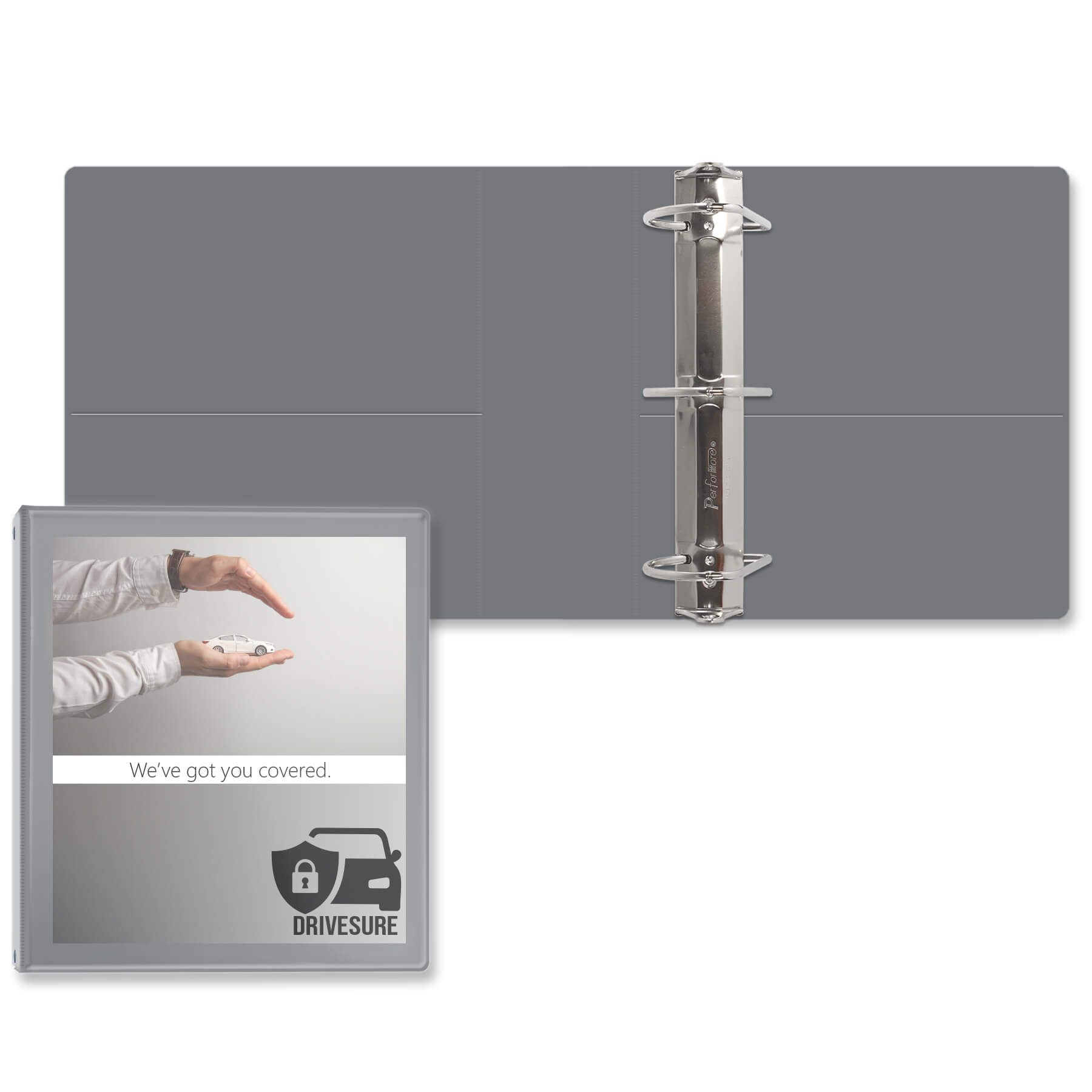 3" Entrapment Angle D Ring Binder 3