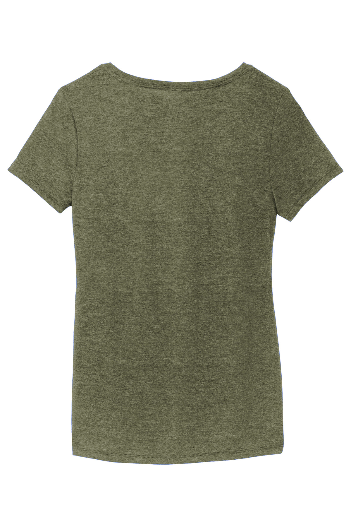 District Women's Perfect Tri V-Neck Tee. DM1350L 191