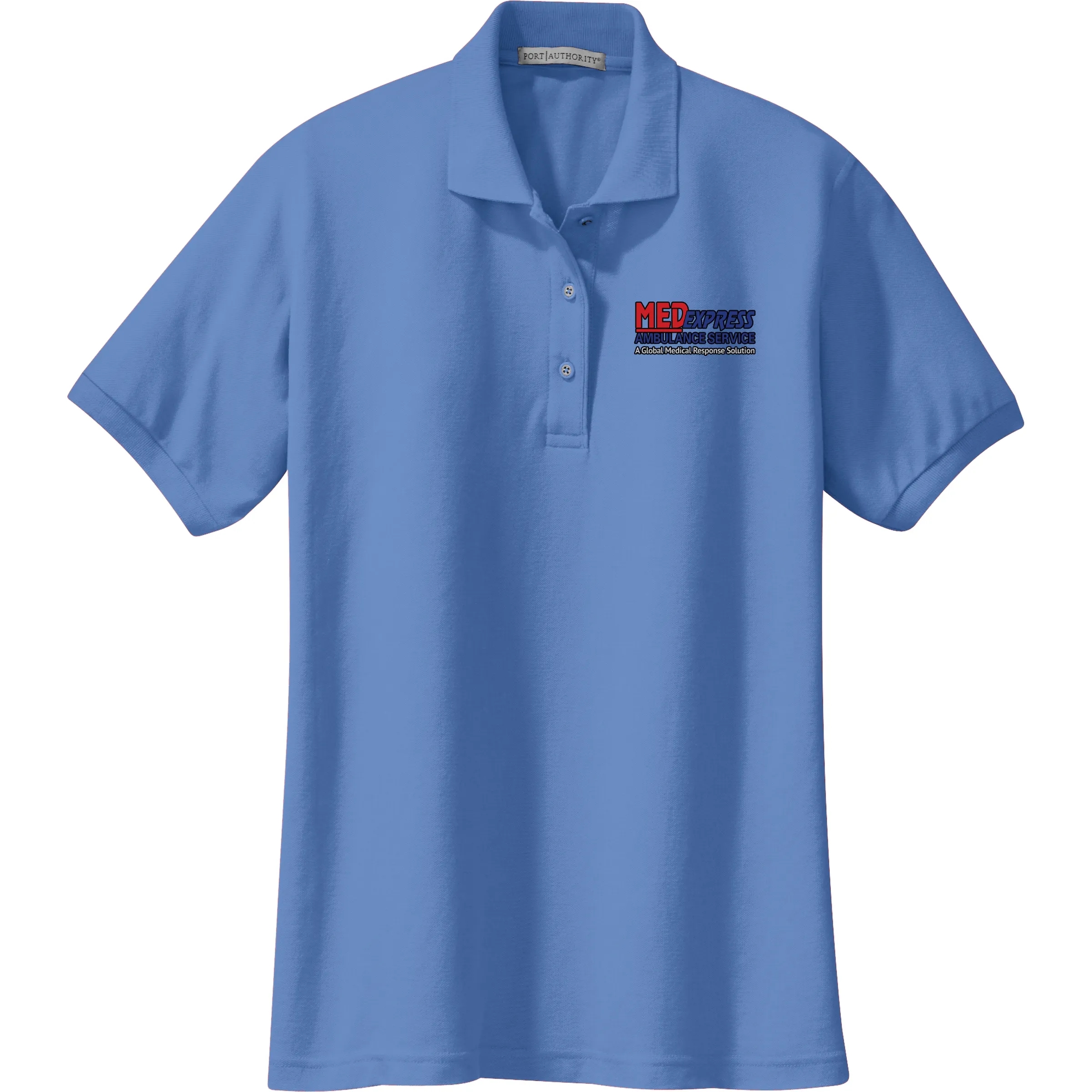 PORT AUTHORITY(R) LADIES SILK TOUCH(TM) POLO 95