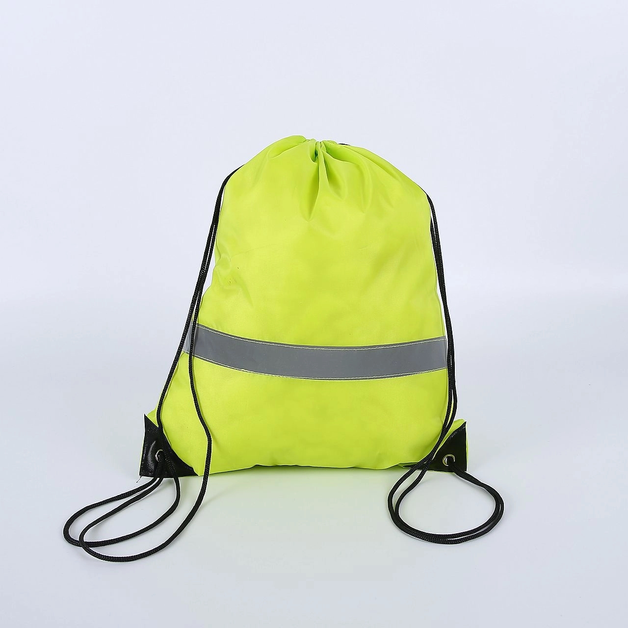 Custom 210 D Polyester Drawstring Bag 3