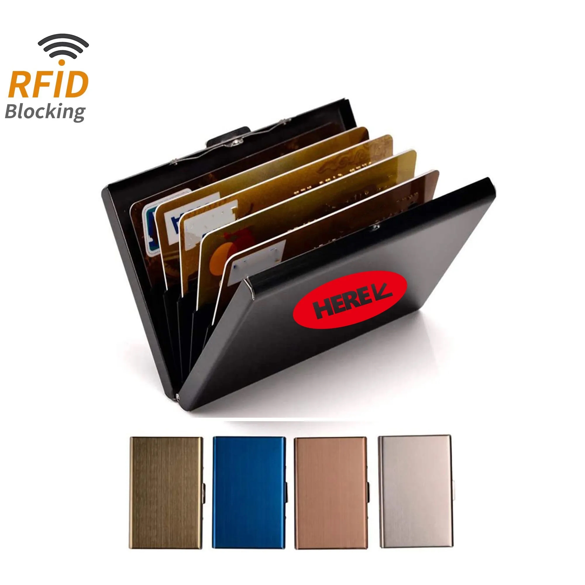 Credit Card Case Sleeves RFID Blocking 2