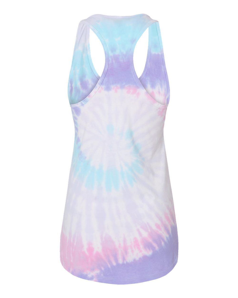 Women's Tie-Dyed Racerback Tank Top - 3400 16